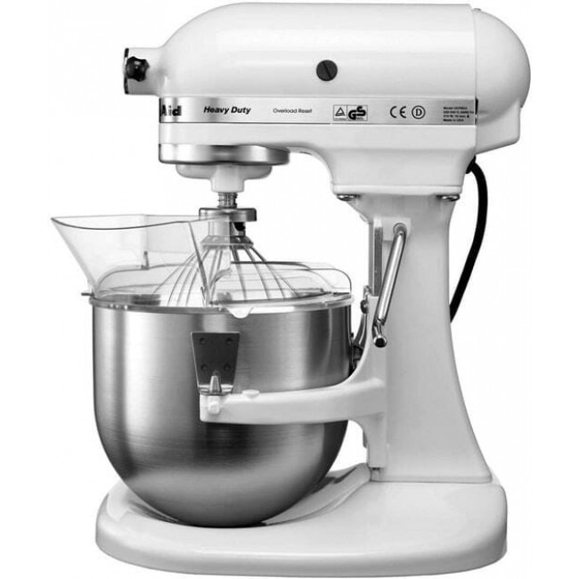 Кухонна машина KitchenAid Heavy Duty 5KPM5EWH White