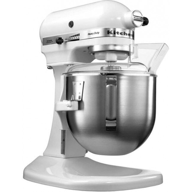 Кухонна машина KitchenAid Heavy Duty 5KPM5EWH White