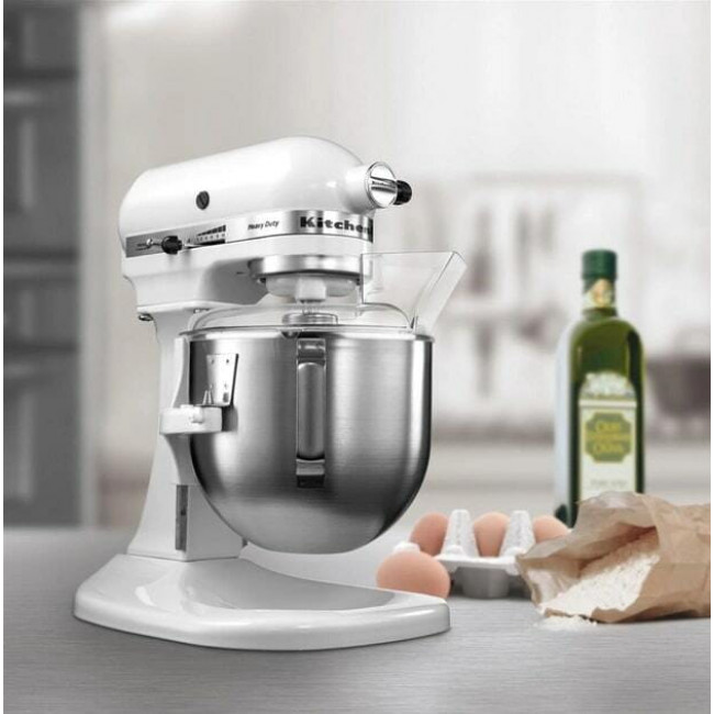 Кухонна машина KitchenAid Heavy Duty 5KPM5EWH White
