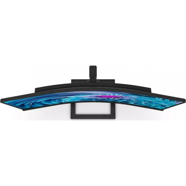 Монiтор Philips 34" UltraWide 346E2CUAE/00 VA Black Curved