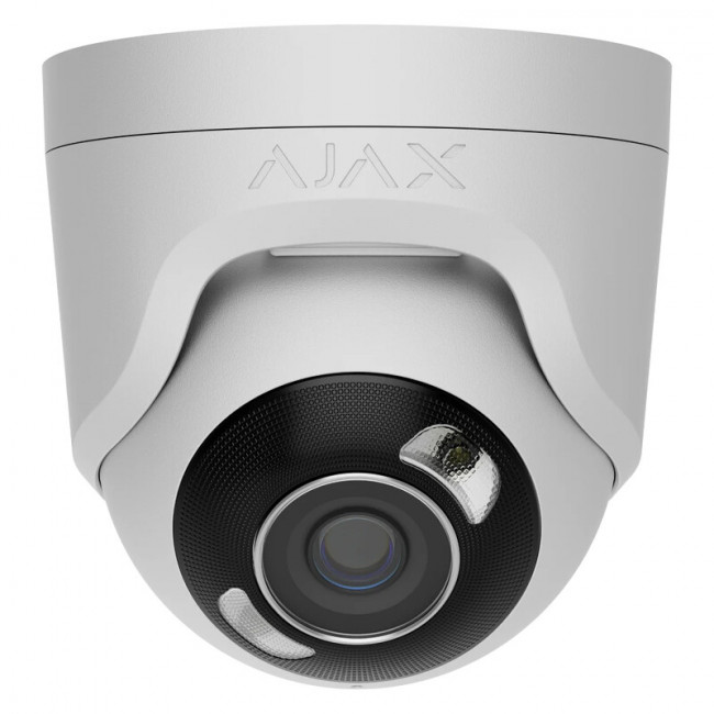 IP-камера Ajax TurretCam HL White 5МП (2.8мм)