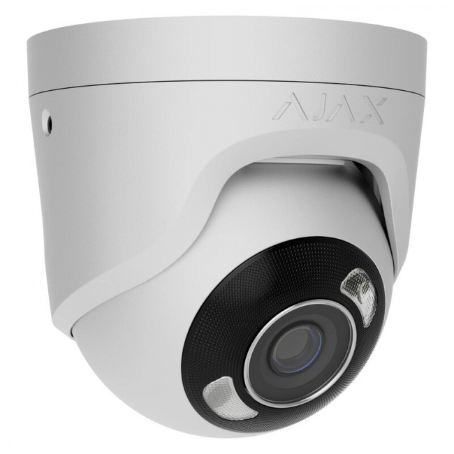 IP-камера Ajax TurretCam HL White 5МП (2.8мм)