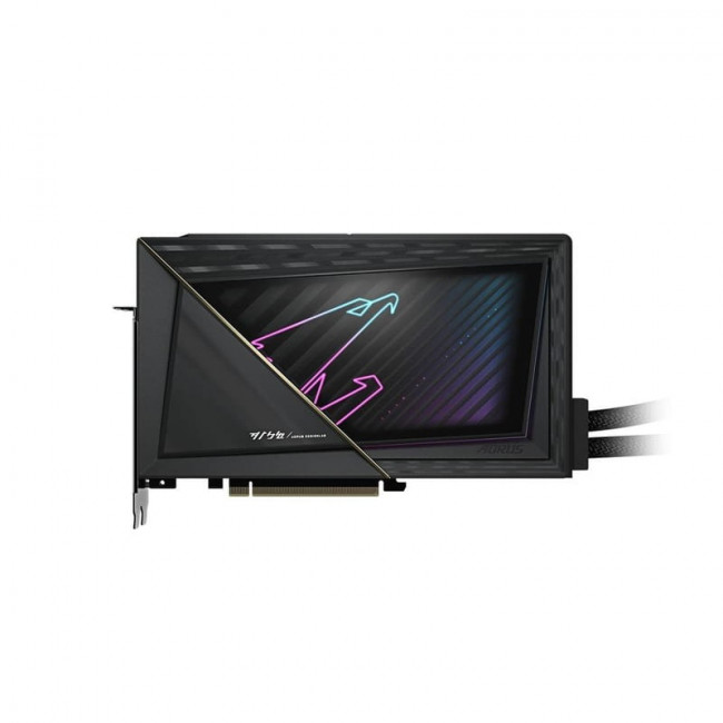 Відеокарта GF RTX 5090 32GB GDDR7 Aorus Xtreme Waterforce Gigabyte (GV-N5090AORUSX W-32GD)