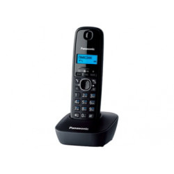 Радіотелефон DECT Panasonic KX-TG1611UAH Black Grey