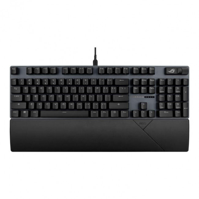 Клавiатура Asus ROG Strix Scope II X Black (90MP03XG-BKMA00)