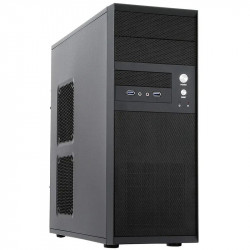 Корпус CHIEFTEC iArena CQ-01B-U3, без БЖ, 2xUSB3.0, чорний