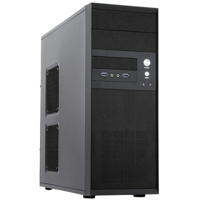 Корпус CHIEFTEC iArena CQ-01B-U3, без БЖ, 2xUSB3.0, чорний
