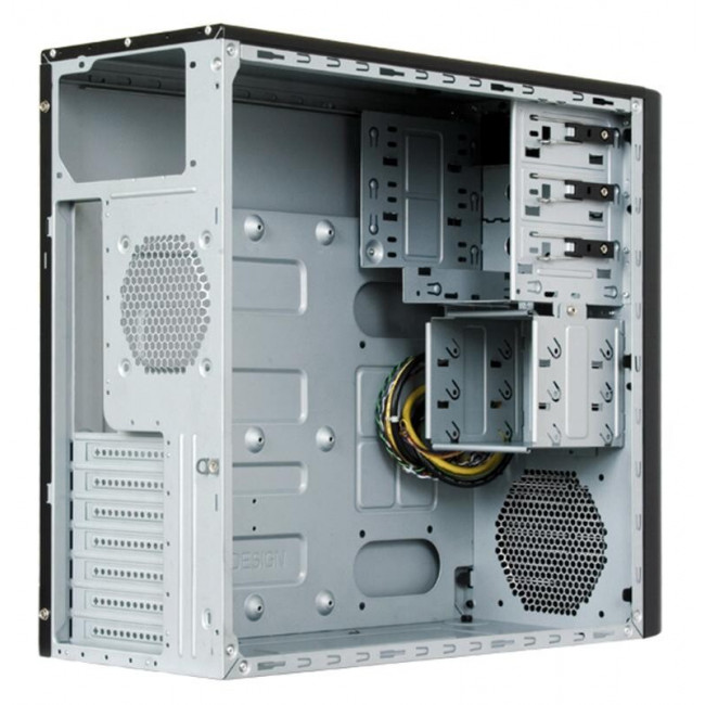 Корпус CHIEFTEC iArena CQ-01B-U3, без БЖ, 2xUSB3.0, чорний