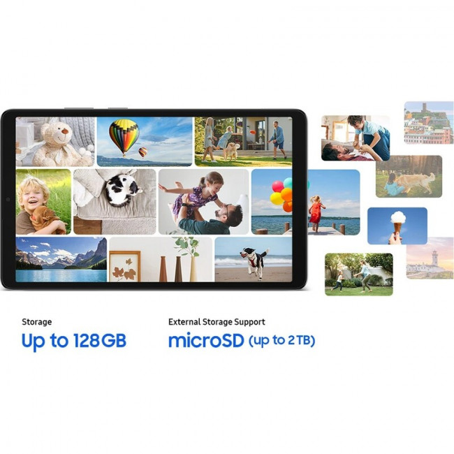 Планшет Samsung Galaxy Tab A11 Wi-Fi SM-X130 4/64GB Gray (SM-X130NZAAEUC)