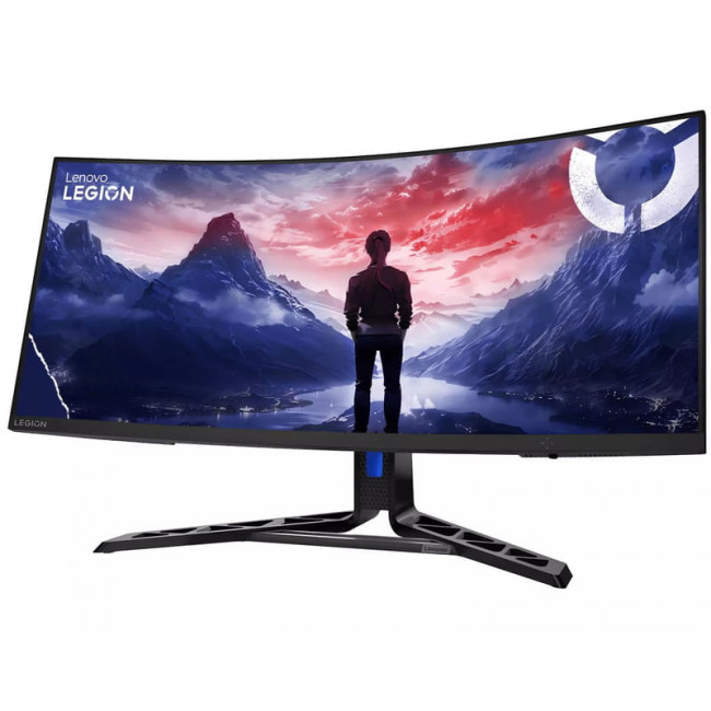 Монітор Lenovo 34" Legion R34w-30 (67C7GACBUA) VA Black Curved 180Hz