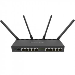 Бездротовий маршрутизатор MikroTik RB4011iGS+5HacQ2HnD-IN