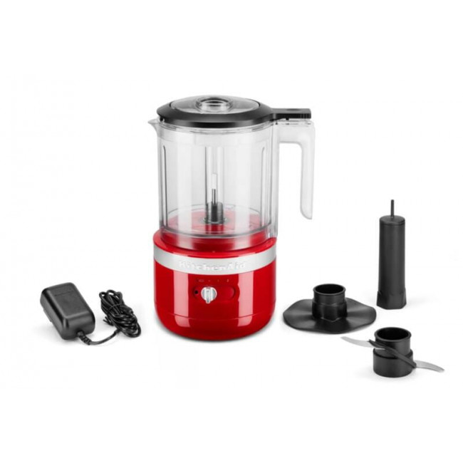 Кухонний мінікомбайн KitchenAid 5KFCB519EER червоний