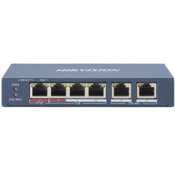 Комутатор Hikvision DS-3E0106HP-E