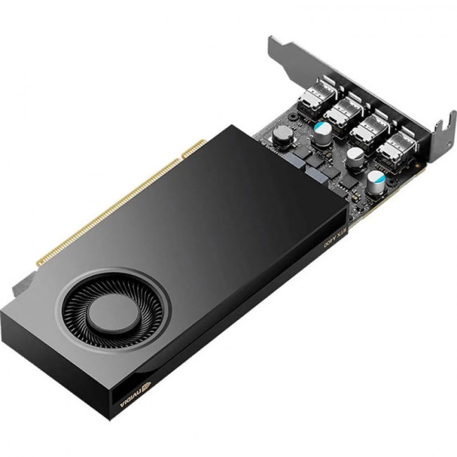 Відеокарта NVIDIA RTX A400 4GB GDDR6 HP (AV8J3AA)