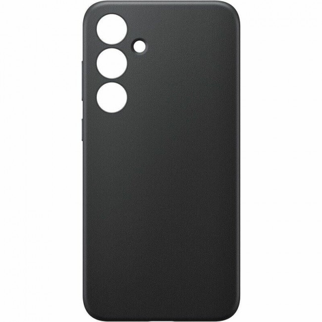 Чохол-накладка Samsung Vegan Leather Case для Samsung Galaxy S24 Plus SM-S926 Black (GP-FPS926HCABW)
