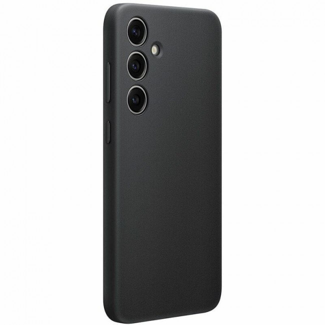 Чохол-накладка Samsung Vegan Leather Case для Samsung Galaxy S24 Plus SM-S926 Black (GP-FPS926HCABW)