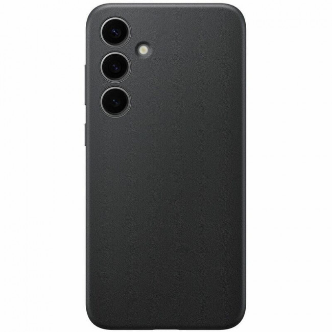 Чохол-накладка Samsung Vegan Leather Case для Samsung Galaxy S24 Plus SM-S926 Black (GP-FPS926HCABW)
