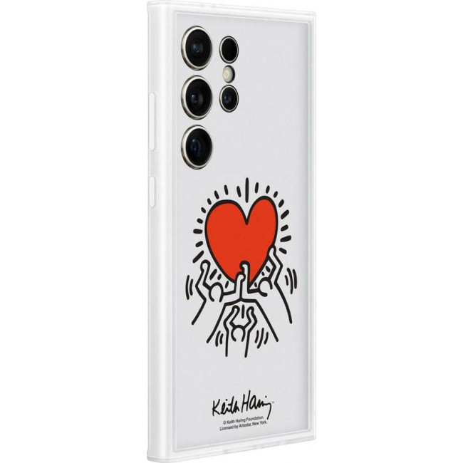 Чохол-накладка Samsung Flipsuit Case для Samsung Galaxy S24 Ultra SM-S928 White (EF-MS928CWEGWW)