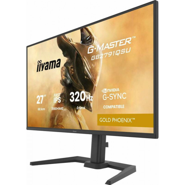 Монітор Iiyama 27" G-Master GB2791QSU-B1 IPS Black 320Hz