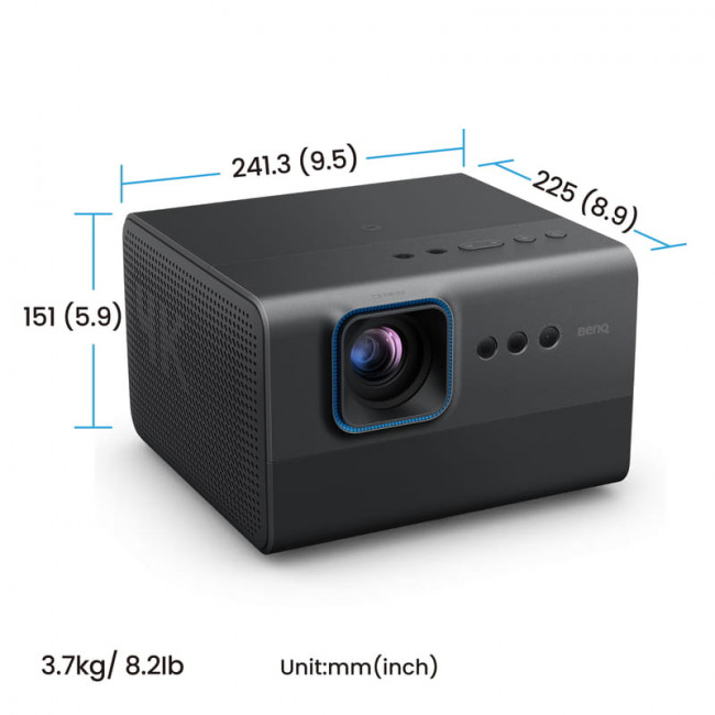 Проєктор BenQ GP520 (9HJT17759E)