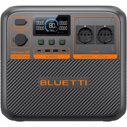 Зарядна станція Bluetti Premium 200 V2, 2700W, 2073Wh