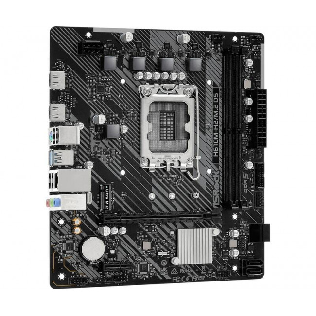 Материнська плата ASRock H610M-H2/M.2 D5 Socket 1700