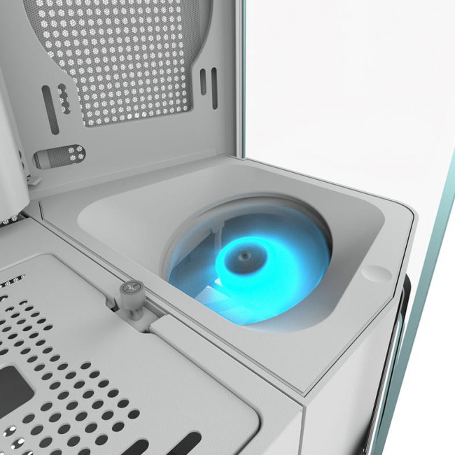 Корпус Cougar FV270 RGB White без БЖ