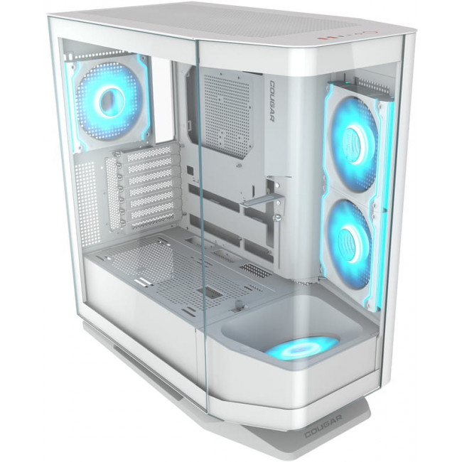 Корпус Cougar FV270 RGB White без БЖ