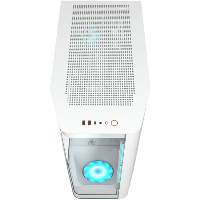 Корпус Cougar FV270 RGB White без БЖ