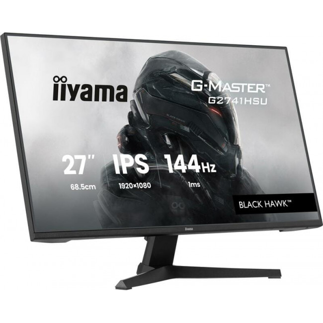 Монітор Iiyama 27" G-Master G2741HSU-B1 IPS Black 144Hz