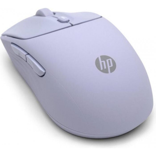 Мишка бездротова HP 400 Quiet Purple Wireless (AZ7B7AA)