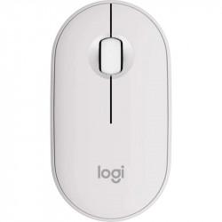 Миша бездротова Logitech Pebble Mouse 2 M350s White (910-007013)