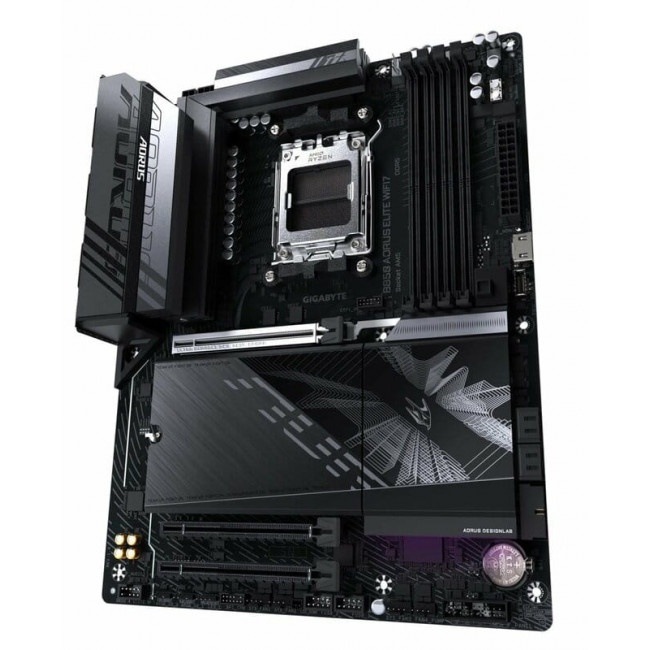 Материнська плата Gigabyte B850 Aorus Elite WiFi7 Socket AM5