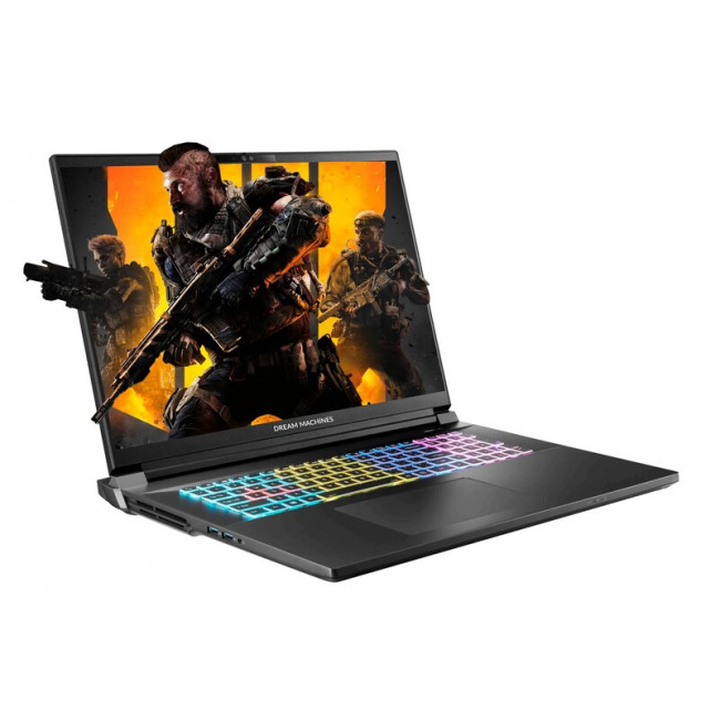 Ноутбук Dream Machines RX5090-18 (RX5090-18UA28) Black