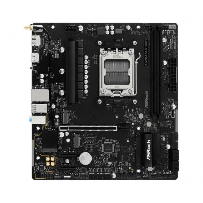 Материнська плата ASRock A620AM-X WiFi Socket AM5