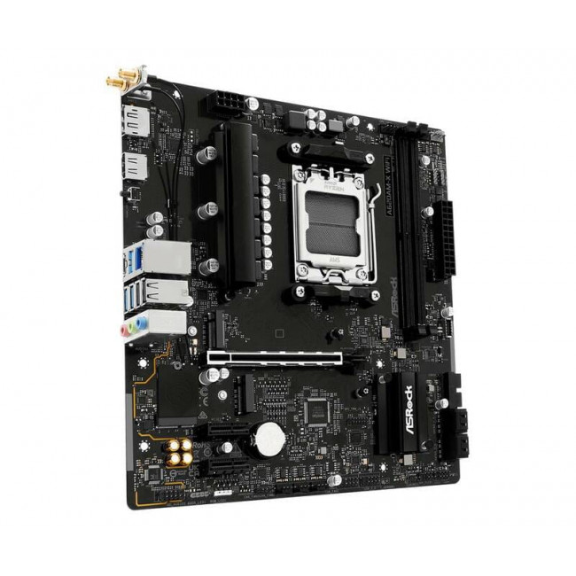 Материнська плата ASRock A620AM-X WiFi Socket AM5