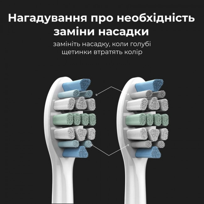 Зубна електрощітка AENO DB5 White (ADB0005)