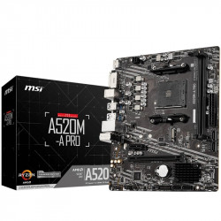 Материнська плата MSI A520M-A Pro Socket AM4