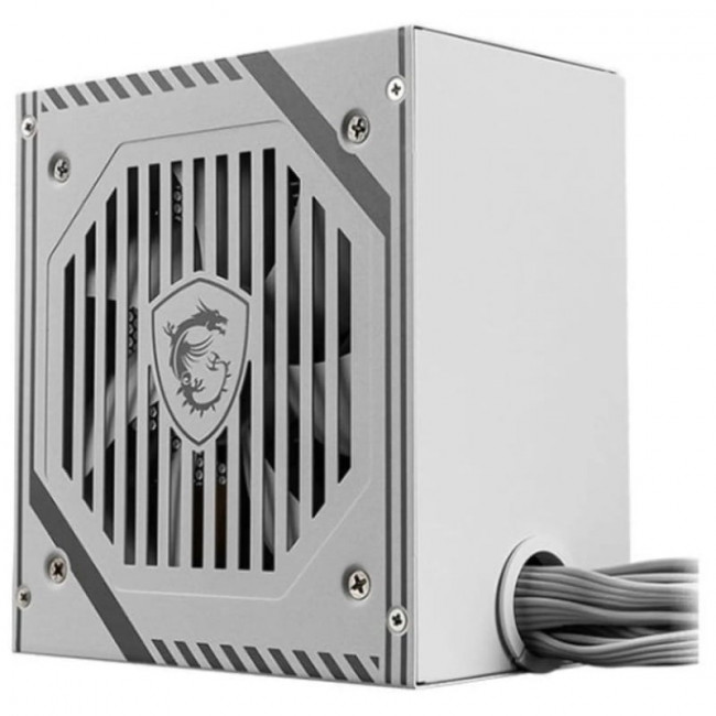 Блок живлення MSI MAG A650BNL White 650W