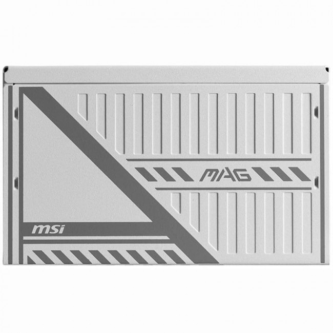 Блок живлення MSI MAG A650BNL White 650W