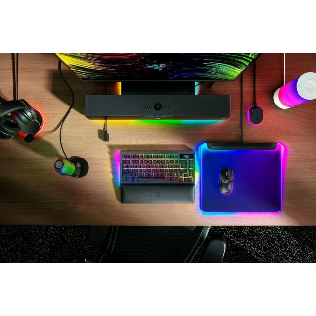 Клавіатура бездротова Razer BlackWidow V4 Pro ANSI Black (RZ03-05130100-R3M1)