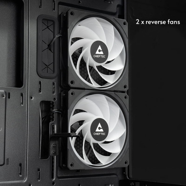 Корпус Chieftec Vista Black (GT-01B-OP)
