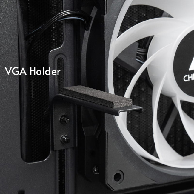 Корпус Chieftec Vista Black (GT-01B-OP)