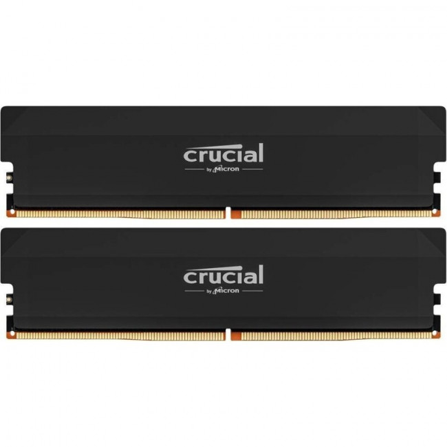 Модуль пам`ятi DDR5 2x16GB/6400 Crucial Pro Overclocking Black (CP2K16G64C38U5B)