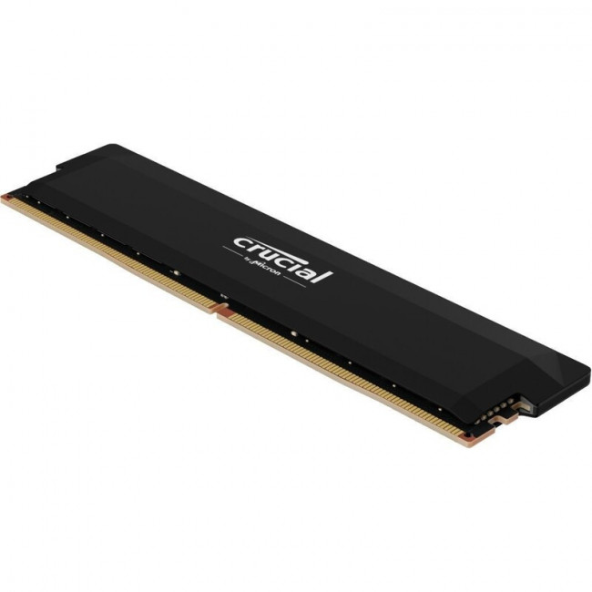 Модуль пам`ятi DDR5 2x16GB/6400 Crucial Pro Overclocking Black (CP2K16G64C38U5B)