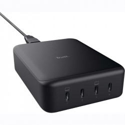 Зарядний пристрій Trust Maxo 240W Black (25413)