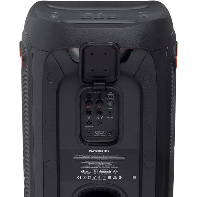 Акустична система JBL PartyBox 310 Black (JBLPARTYBOX310EP)