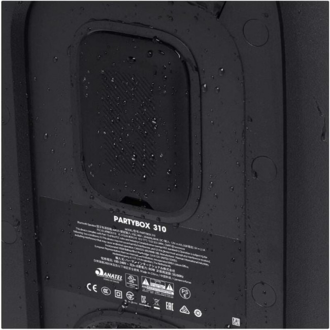 Акустична система JBL PartyBox 310 Black (JBLPARTYBOX310EP)