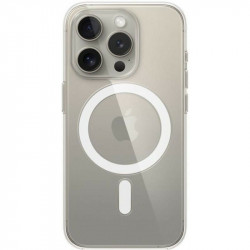Чохол-накладка Apple Clear Case with MagSafe для Apple iPhone 15 Pro Clear (MT223)