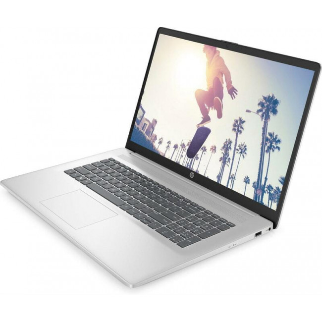 Ноутбук HP 17-cn4049ua (D06HCEA) Silver